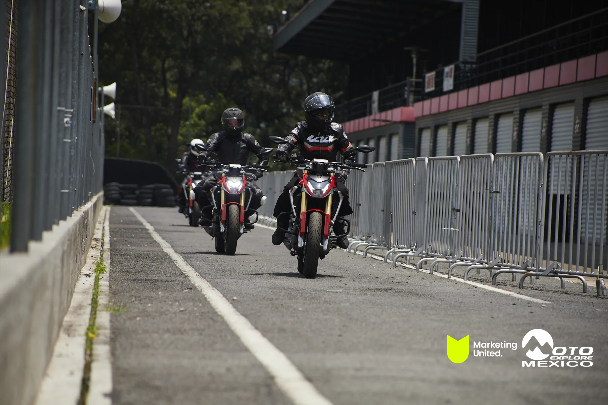 HUNK TRACKDAY 456